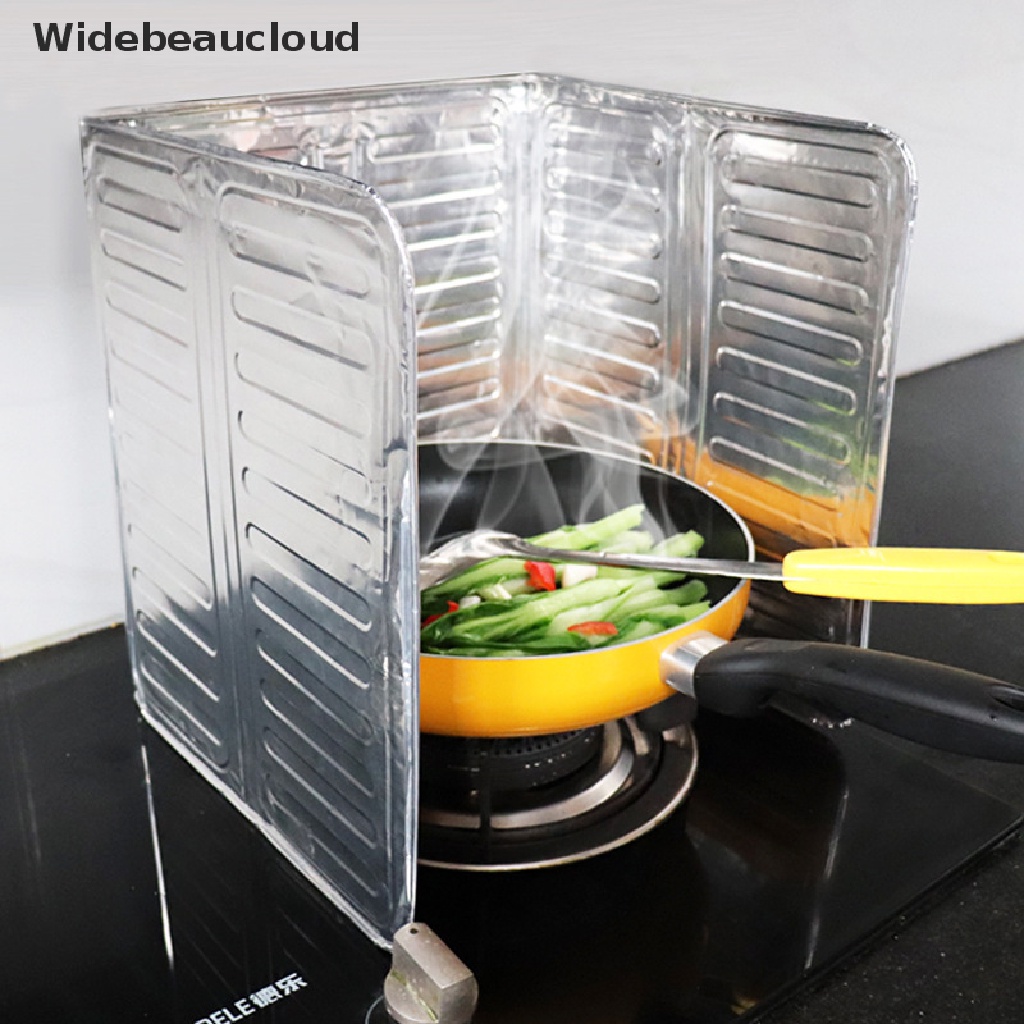 Tấm Chắn Chống Bắn Dầu Tiện Lợi Dành Cho Nhà Bếp