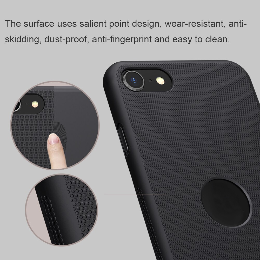 Ốp lưng iPhone SE 2 Nillkin Frosted Shield PC Ốp lưng Cho iPhone SE 2020 8