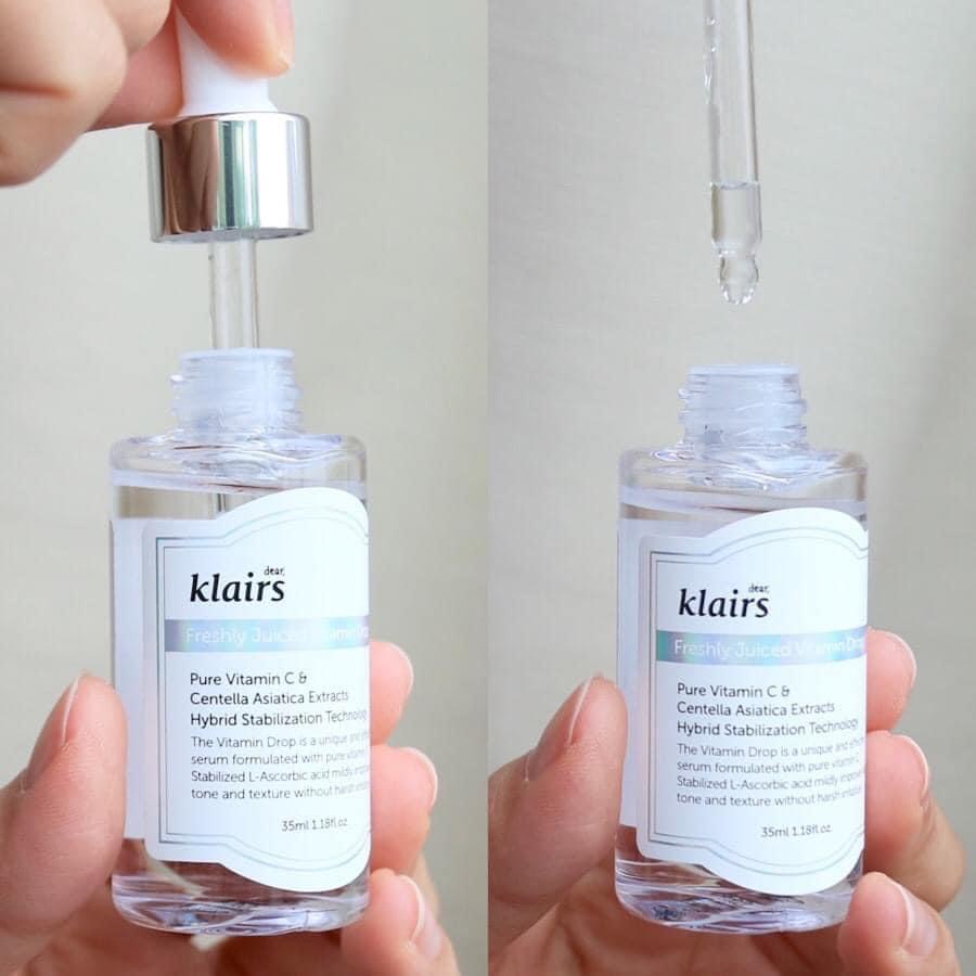 Tinh Chất Serum Vitamin C Klairs Freshly Juiced Dưỡng Sáng Trẻ Hóa Da 35ML ( HÀNG CÔNG TY ) GentsOfficialStore