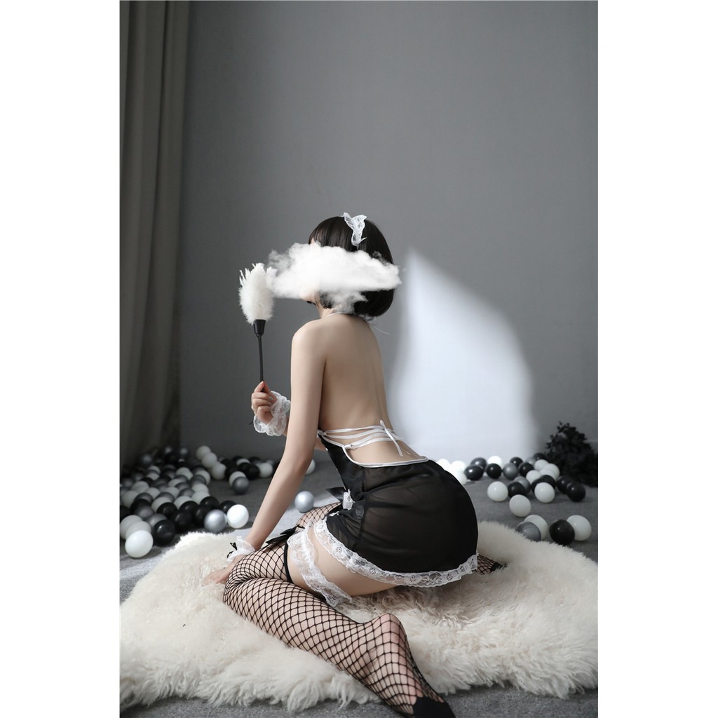Set đồ ngủ Cosplay cô giúp việc L379 | BigBuy360 - bigbuy360.vn
