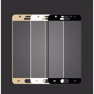 Miếng dán kính cường lực Samsung Galaxy J7 Prime Full màn hình