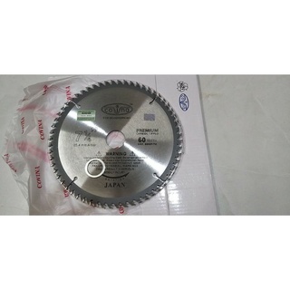 Lưỡi cưa gỗ covina 185mm 24-40-60 răng
