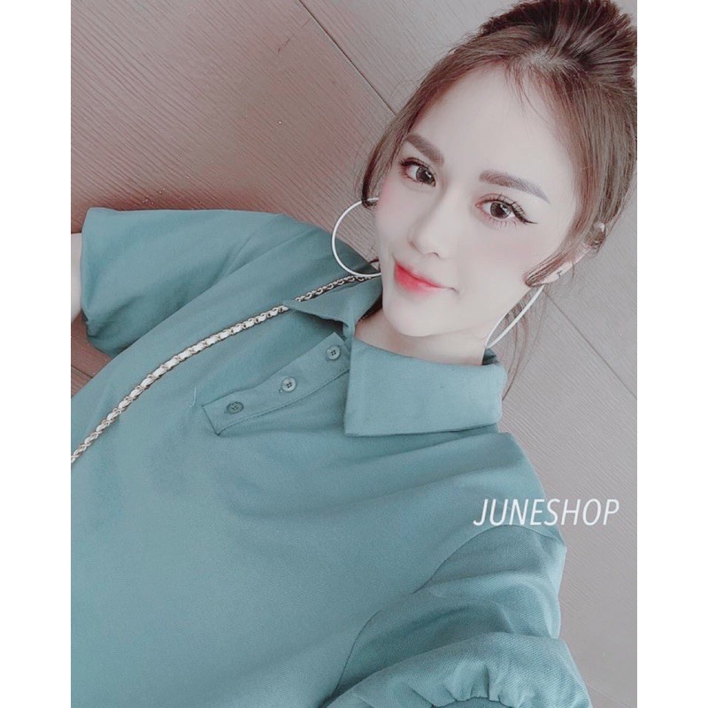 ÁO POLO XANH MINT SIÊU HOT ☘️ | BigBuy360 - bigbuy360.vn