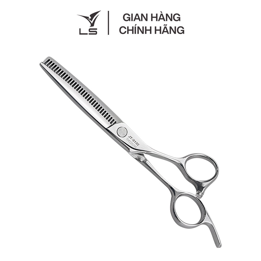 Kéo tỉa tóc VLS quai offset vênh đỡ ngón cố định JT3132