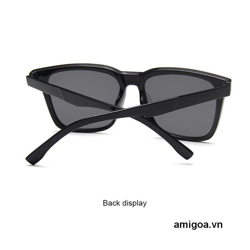 ✨✨Kính râm nam thời trang mắt kính mát tráng gương đẹp chống uv
