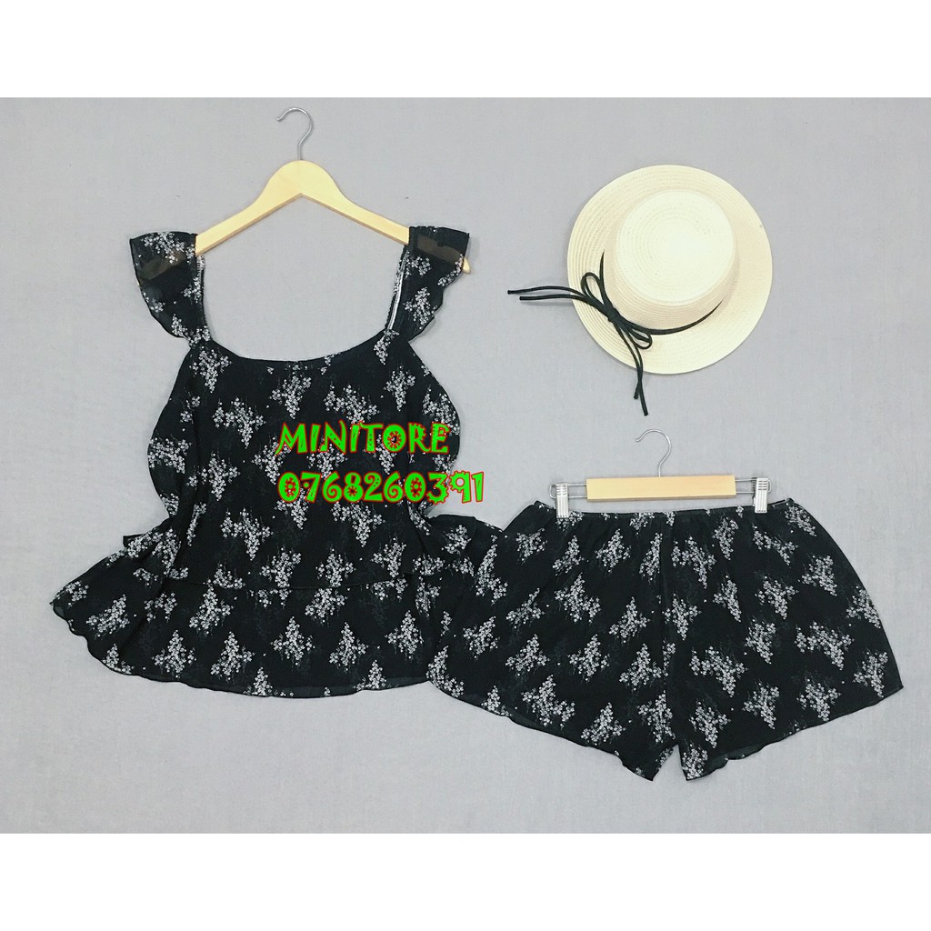 [70KG - 95KG] BIGSIZE VOAN HOA 2 LỚP SIÊU XINH, ĐỒ SIZE LỚN HOA DỄ THƯƠNG VẢI MỎNG MÁT KHÔNG NHĂN - HÀNG XƯỞNG NHÀ MAY