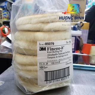 Miếng lông cừu 3M Buffing Pad 85078 & 85079 (3 inch ~ 76mm & 5 inch ~ 133mm)