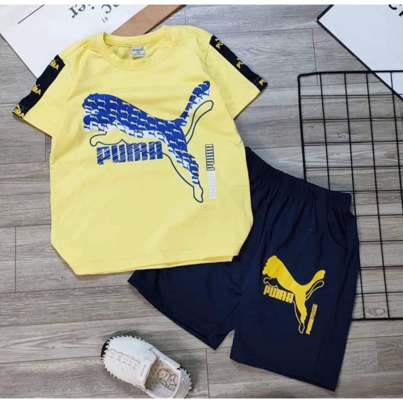 Bộ cộc tay Bé Trai size đại chất cotton co dãn mát mịn