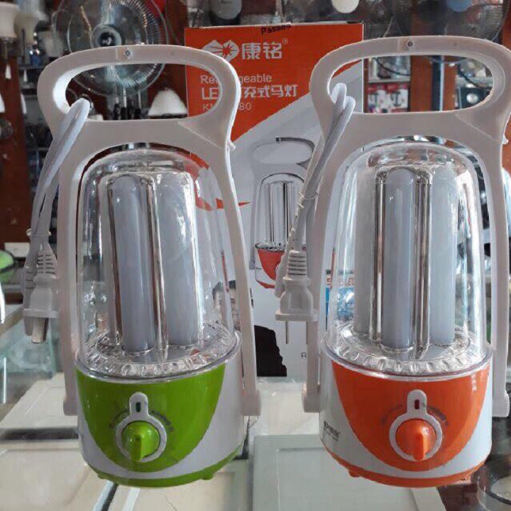 Đèn tích điện led siêu sáng KM-7680