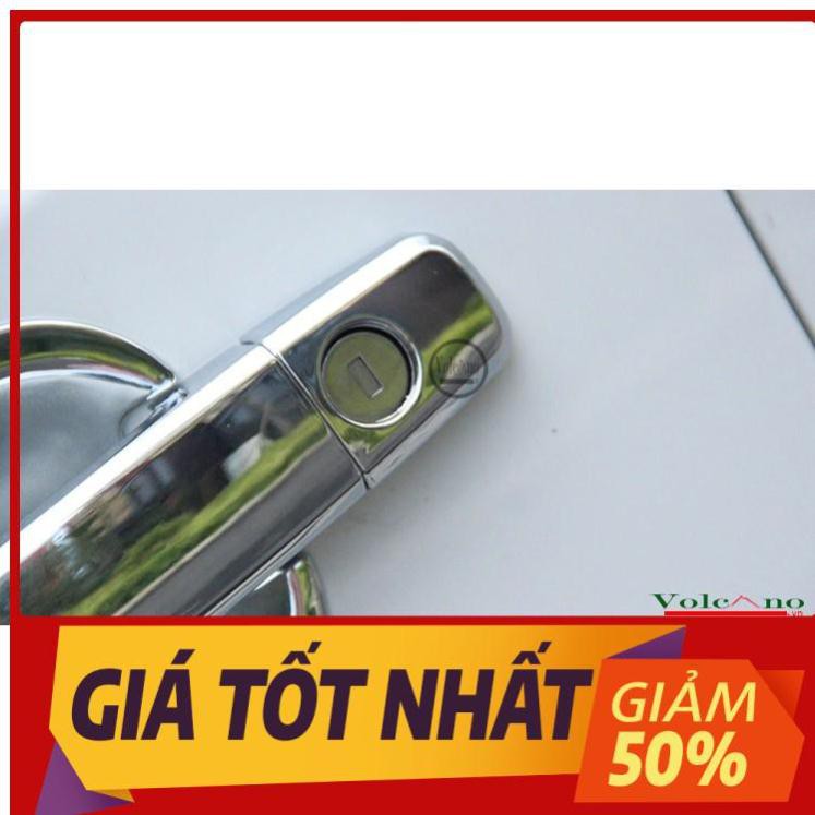 Bộ 4 ốp tay nắm và hõm cửa xe Vios 2009-2013 Cam kết chất lượng tốt