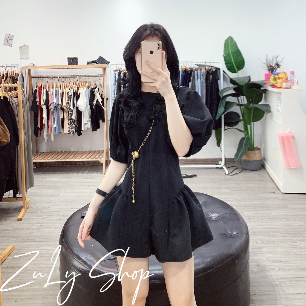 Jumpsuit ly eo tay bồng siêu đẹp Zulyshop