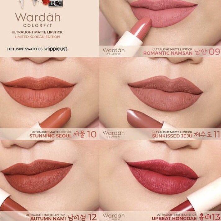 (Hàng Mới Về) Son Lì Siêu Nhẹ Màu Sắc Thời Trang Hàn Quốc Thương Hiệu Wardah | BigBuy360 - bigbuy360.vn