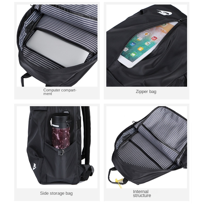 Ba Lô NIKE Cỡ Lớn Đựng Máy Tính / Đi Học / Leo Núi Thời Trang Dành Cho Nam Và Nữ