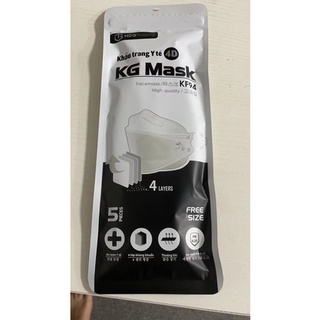 Khẩu trang 4d mask kf94 100 chiếc