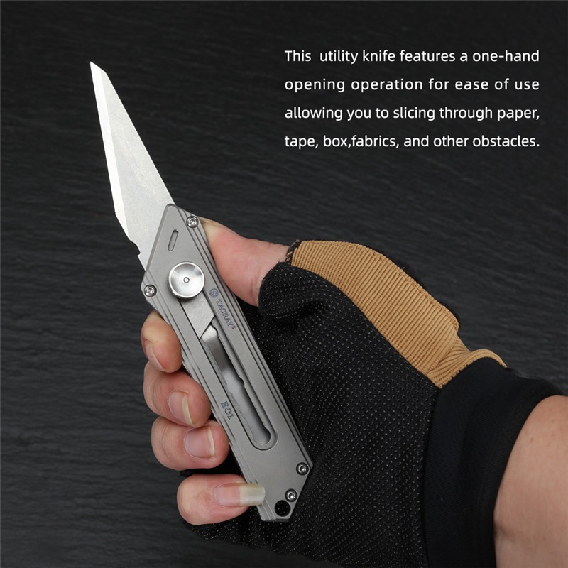 Rọc giấy Tacray E01 Titanium