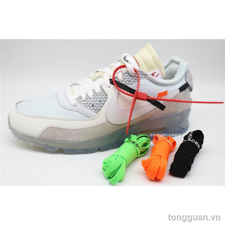 OFF-WHITE Túi Khí nike x Offwhite max 90 ofw aa7293-1003 Thời Trang Cao Cấp