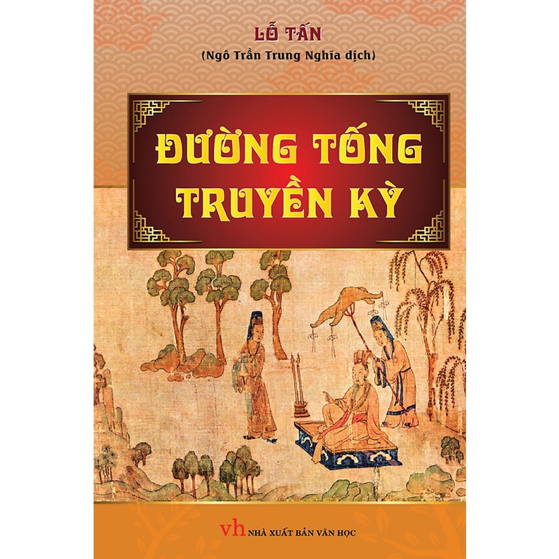 Sách - Đường Tống Truyền Kỳ ( Bìa Cứng )