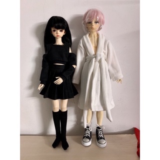 Áo tắm/ ngủ doll bjd 1/3 1/4 1/6