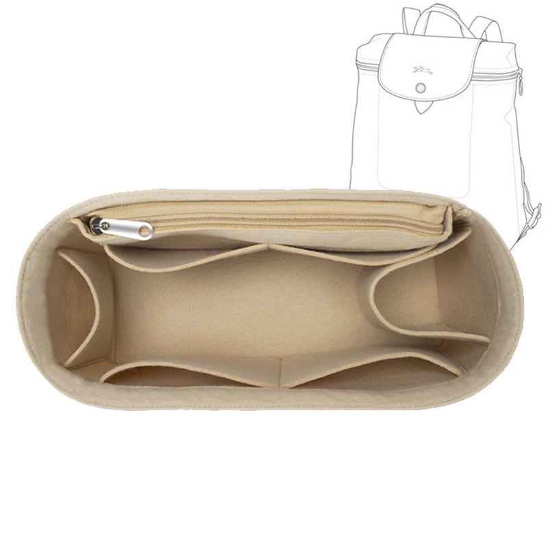 Hàng Có Sẵn Ba Lô Đựng Mỹ Phẩm LongChamp Le Pliage Bằng Vải Nỉ Sắp Xếp Gọn Gàng Cho Nam Và Nữ