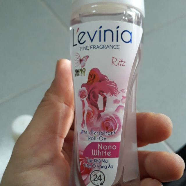 Lăn khử mùi Levinia 65g