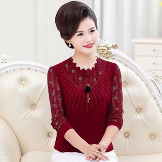 Áo trung niên nữ hàng Quảng Châu