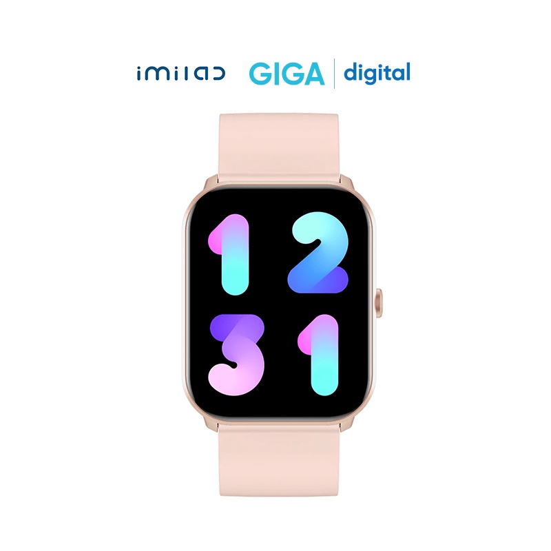 Đồng hồ thông minh Fitness Smart Watch W01- Đồng hồ sức khỏe, theo dõi nhịp tim