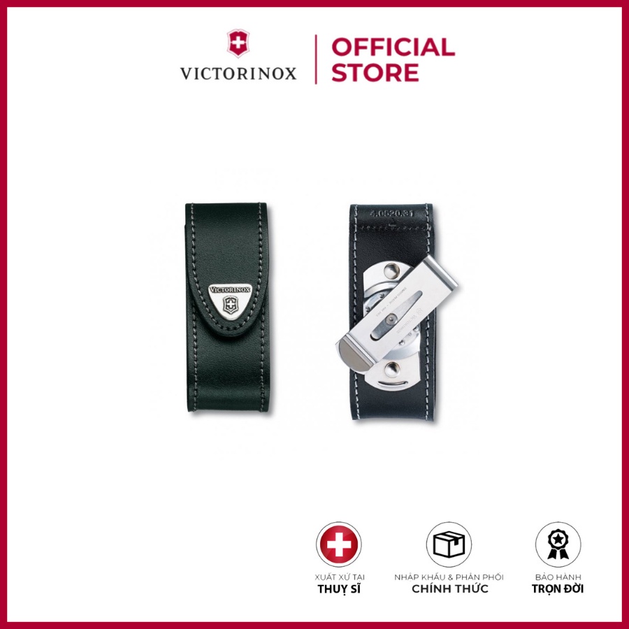 Bao da Victorinox 4.0520.31 màu đen