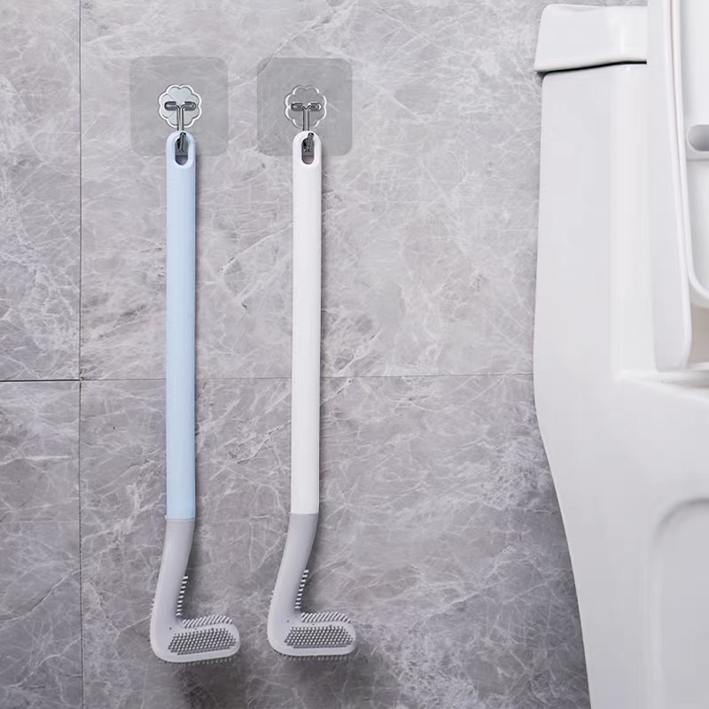 CHỔI CỌ TOILET THÔNG MINH SILICON MẪU MỚI NHẤT 2021