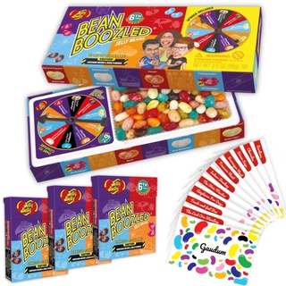 Bill mỹ  đời thứ 6 mới nhất kẹo thối jelly belly bean boozled jelly hộp 45g - ảnh sản phẩm 2