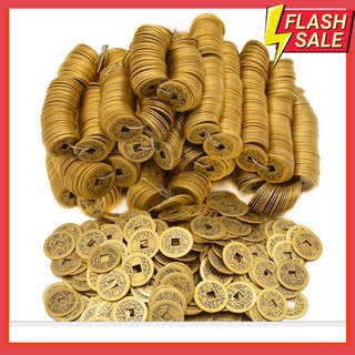 Đồng xu phong thủy 2cm, đồng xu may mắn hút tiền tài lộc
