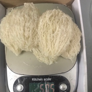 Yến sào, tổ yến tinh chế loại 1 sạch lông nhà làm  Nha Trang Khánh Hoà 1 tổ 8g