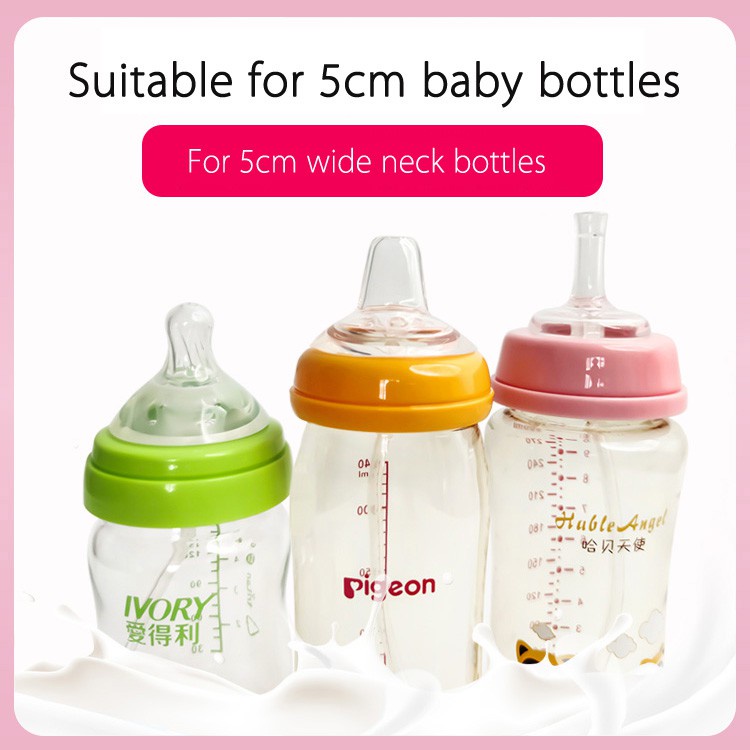Núm Vú Giả 5cm Cho Chim Bồ Câu & Vịt Không Chứa Bpa