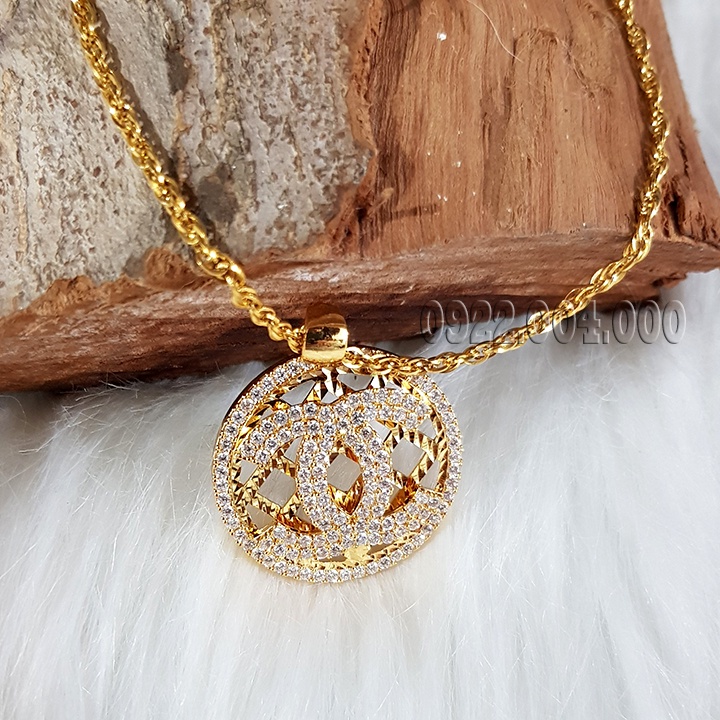 Dây chuyền nữ đi tiệc đám cưới MZ1832.