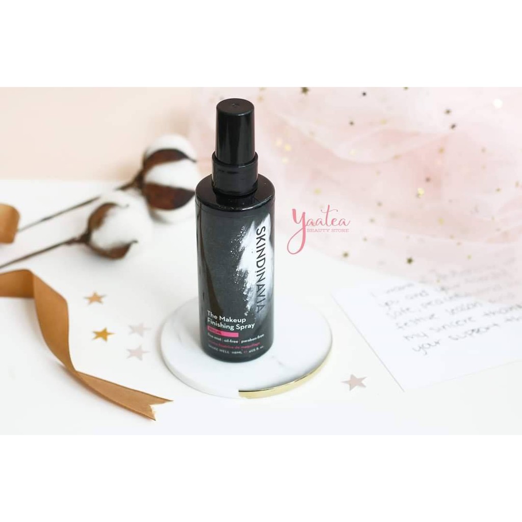 XỊT GIỮ LỚP MAKE UP SKINDINAVIA SETTING SPRAY 236ML CHÍNH HÃNG - 6264