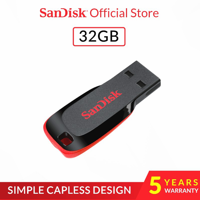 Usb 2.0 32Gb 16Gb Sandisk/ Toshiba  kioxia Trek bh 5 năm