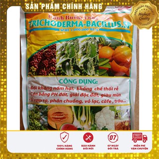 Chế phẩm sinh học nấm đối kháng Trichoderma Bacillus