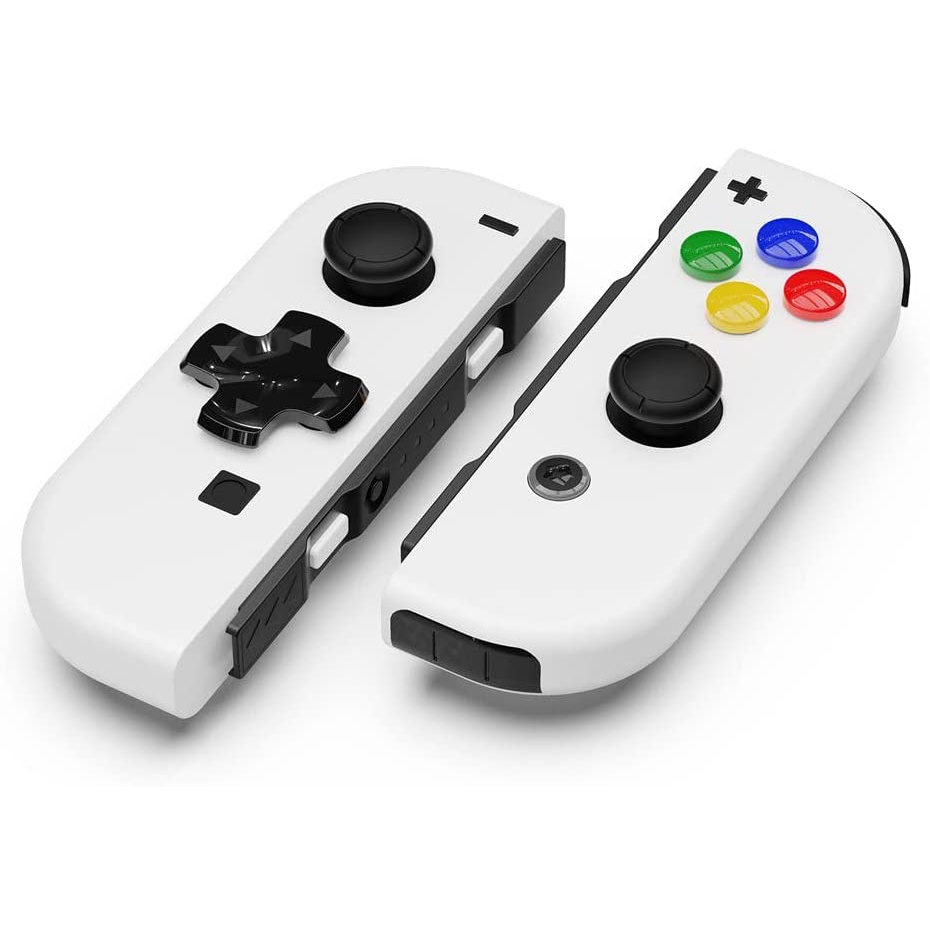 Nút dán trang trí cho máy Nintendo Switch chính hãng Skull &amp; Co, Skull &amp; Co D-Pad Button Cap