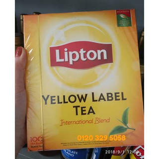 Trà lipton hộp 100 túi lọc