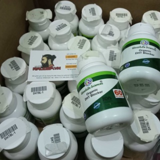 Organic DHT Blocker Ấn Độ - Mọc tóc, ngăn rụng tóc - Combo 2 lọ