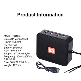 Loa Bluetooth TG166