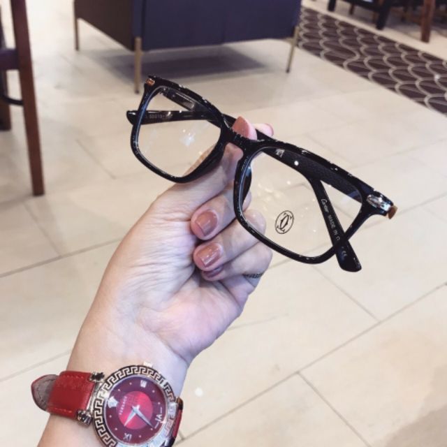 KÍNH GIẢ CẬN KHÔNG ĐỘ CAO CẤP [Tặng kèm túi da+ Khăn lau kính] | BigBuy360 - bigbuy360.vn