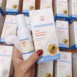 Xịt keo ong Nga 50ml