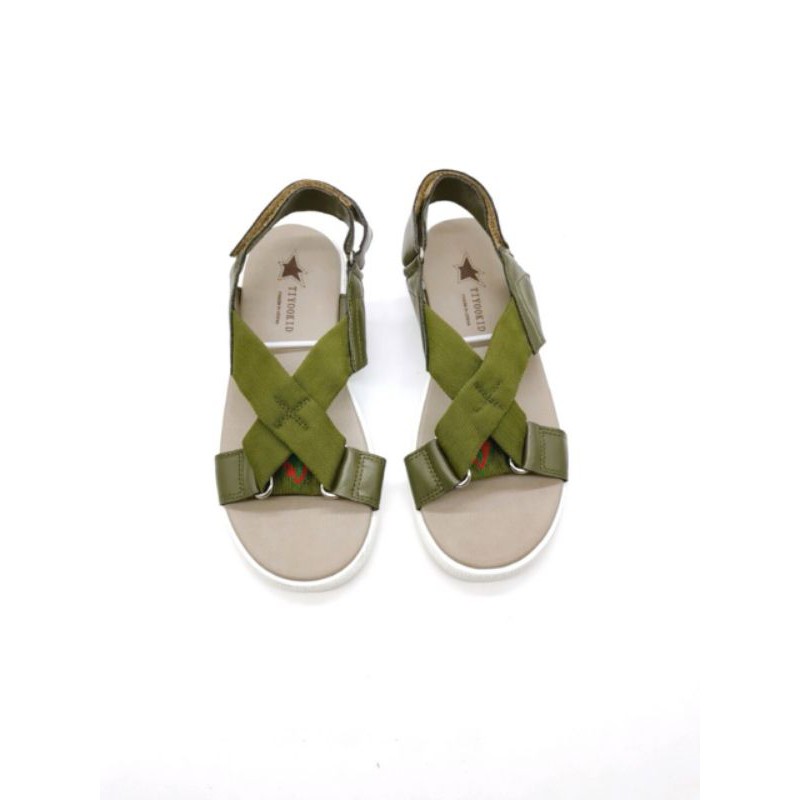 SANDAL BÉ TRAI &amp; BÉ GÁI DA THẬT SIZE 30-&gt;36