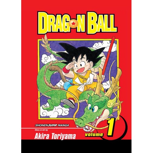 [P1] Dragon Ball - Vol 1-16 ( 100% Tiếng anh)