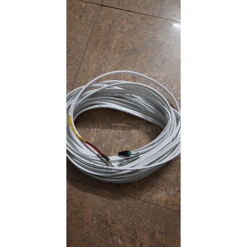 Dây liền nguồn camera đồng dầu đấu sẵn 2 rắc 10m | BigBuy360 - bigbuy360.vn