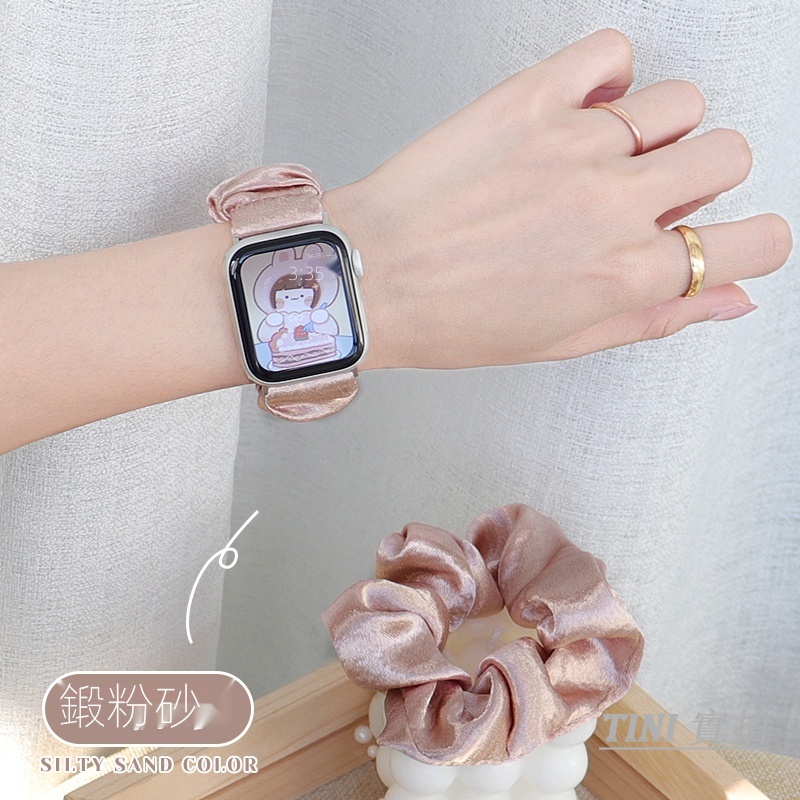Dây đeo đồng hồ sang trọng cho Apple Watch Series 7 / 6 / 5 / 4 / 3 /SE 44mm / 40mm / 42mm / 38mm /41mm / 45mm