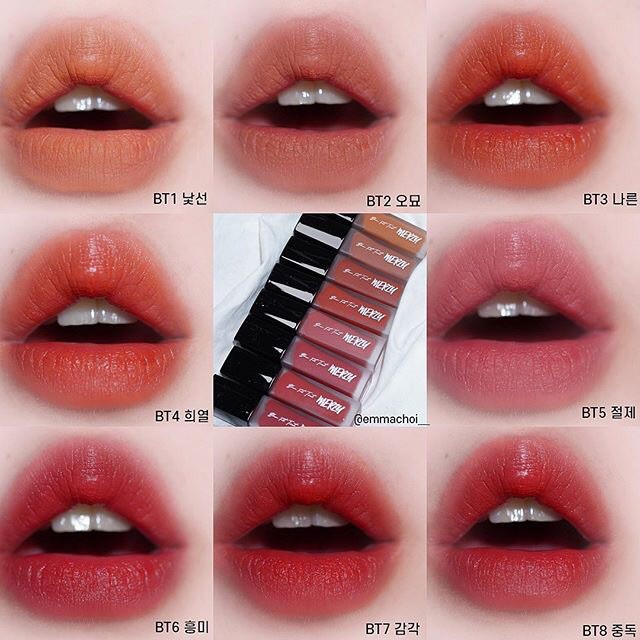 Son Kem Siêu Lì, Lên Màu Siêu Chuẩn, Mịn Mượt Merzy Blur Fit Tint 7.2g