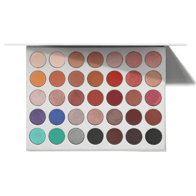 Bảng phấn mắt Morphe Jaclyn Hill Palette 35 ô chuẩn màu makeup chính hãng HALOMI Fullbox