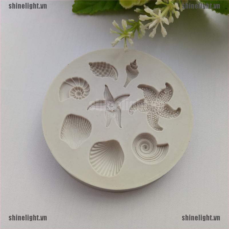 Vỏ Sò Bằng Silicone Thiết Kế Sáng Tạo