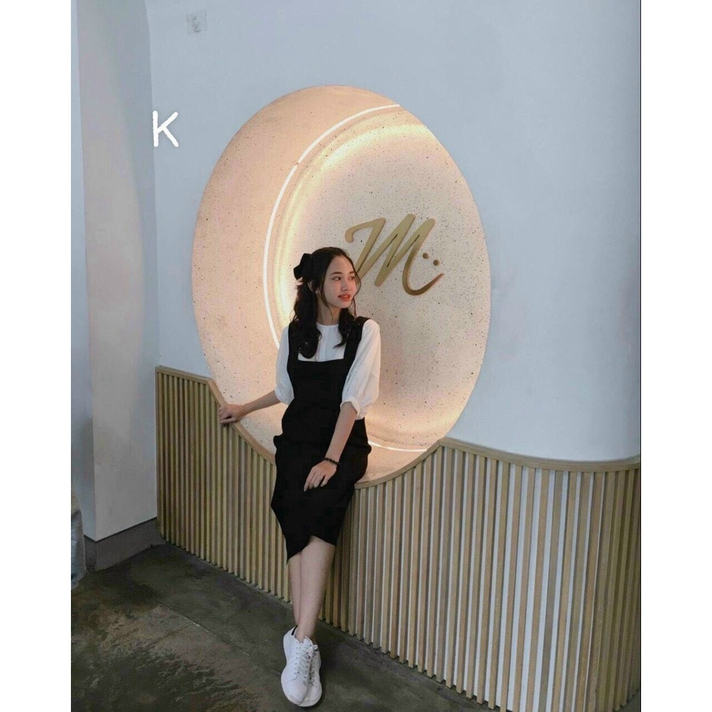 [Miễn Phí Ship 2022]SET YẾM TIỂU THƯ DÁNG SUÔNG PHỐI ÁO TAY PHỒNG DỄ THƯƠNG,MẶC ĐI CHƠI, MẶC BẦU XINH XẮN